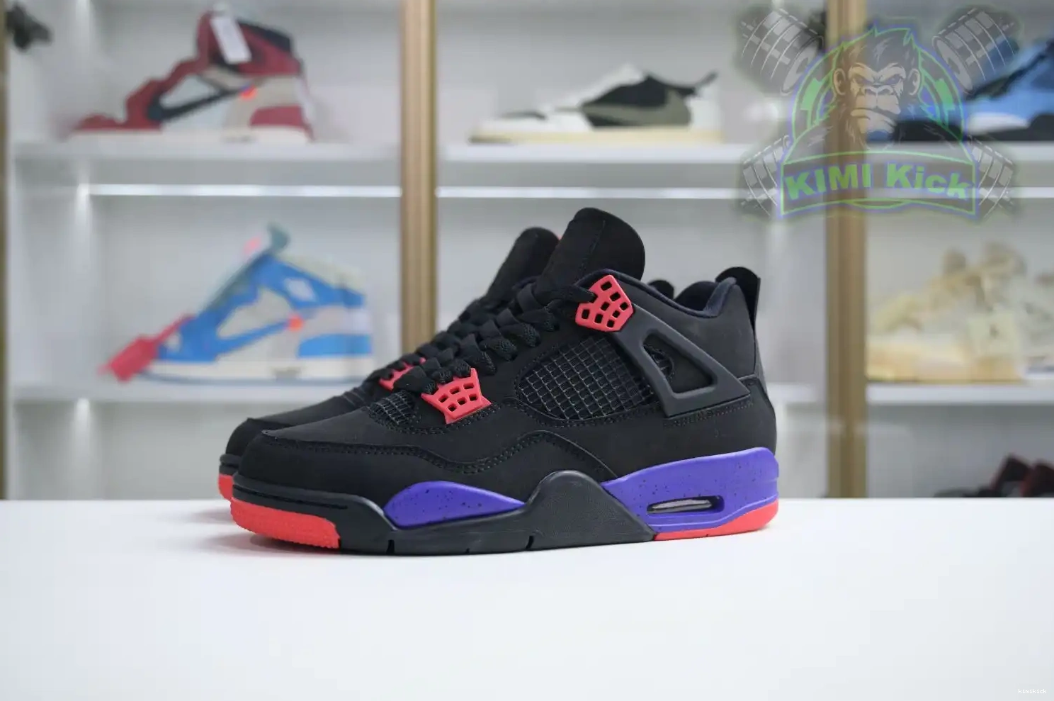 Air Jordan 4 nrg Kimikick Jordan raptors （2018） retro 0611